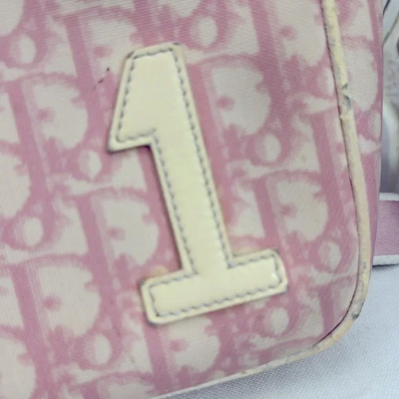 DIOR Diorissimo Trotter VINTAGE Varsity Crossbody🩷 - Picture 2 of 10
